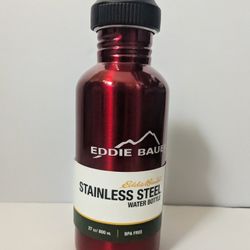 Eddie Bauer Stainless Steel Water Bottle 