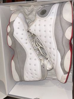 Jordan 13 Wolf Grey