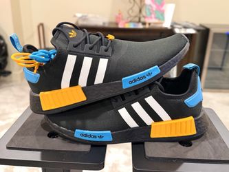 adidas NMD_R1 'Black Blue Gold' - Size 13 Men’s