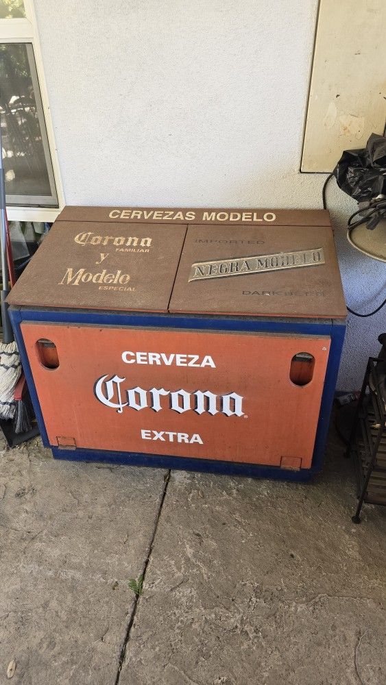 Large Double Lid Cooler