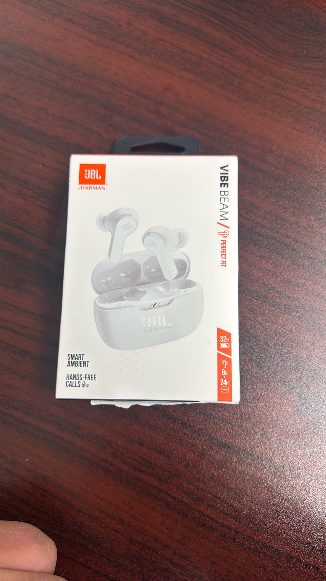JBL Vibe Beam Earbuds