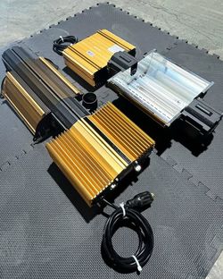 Dimlux Expert Series MKII 1000W 277V Grow Light