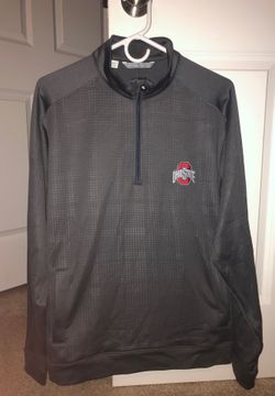 Ohio State Buckeyes men’s zip size medium