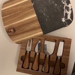 Cheese board set
