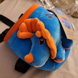 YY Vertical Trex Rock Climbing Chalk Bag, Perfect for Both Adults and Kids, Chalk Bag for Bouldering, Cute chalkbag for Mountain Lovers, Chalk Pouch