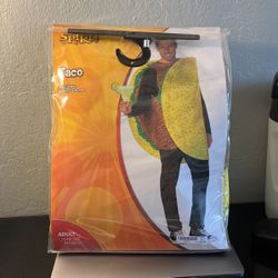 Halloween Taco Costume 