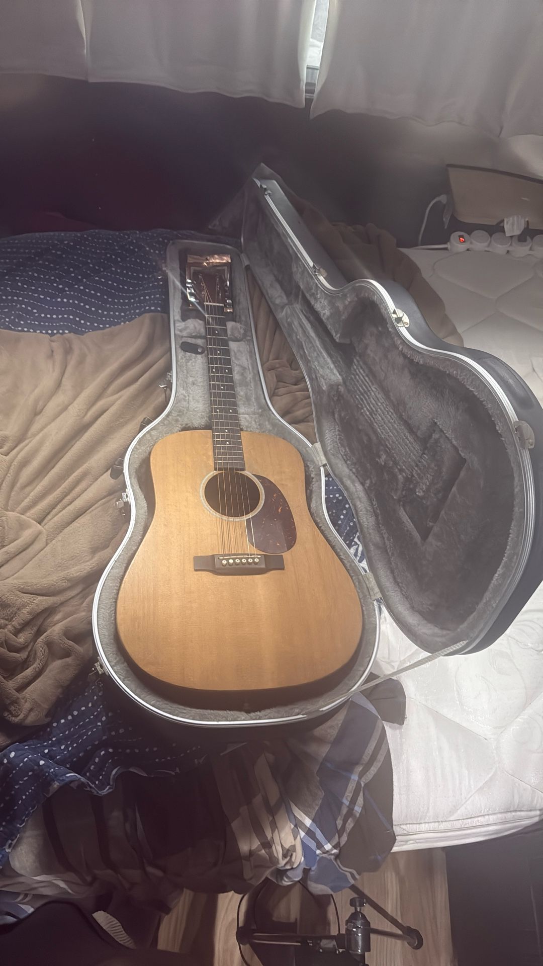 Martin X Series Guitar With Case