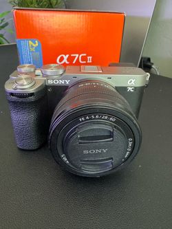 Sony A7C ii with Sony 28-60 kit lens