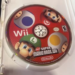 Wii Super Mario Game 