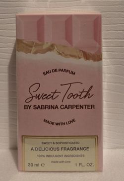 New and sealed Sabrina Carpenter Sweet Tooth EDP