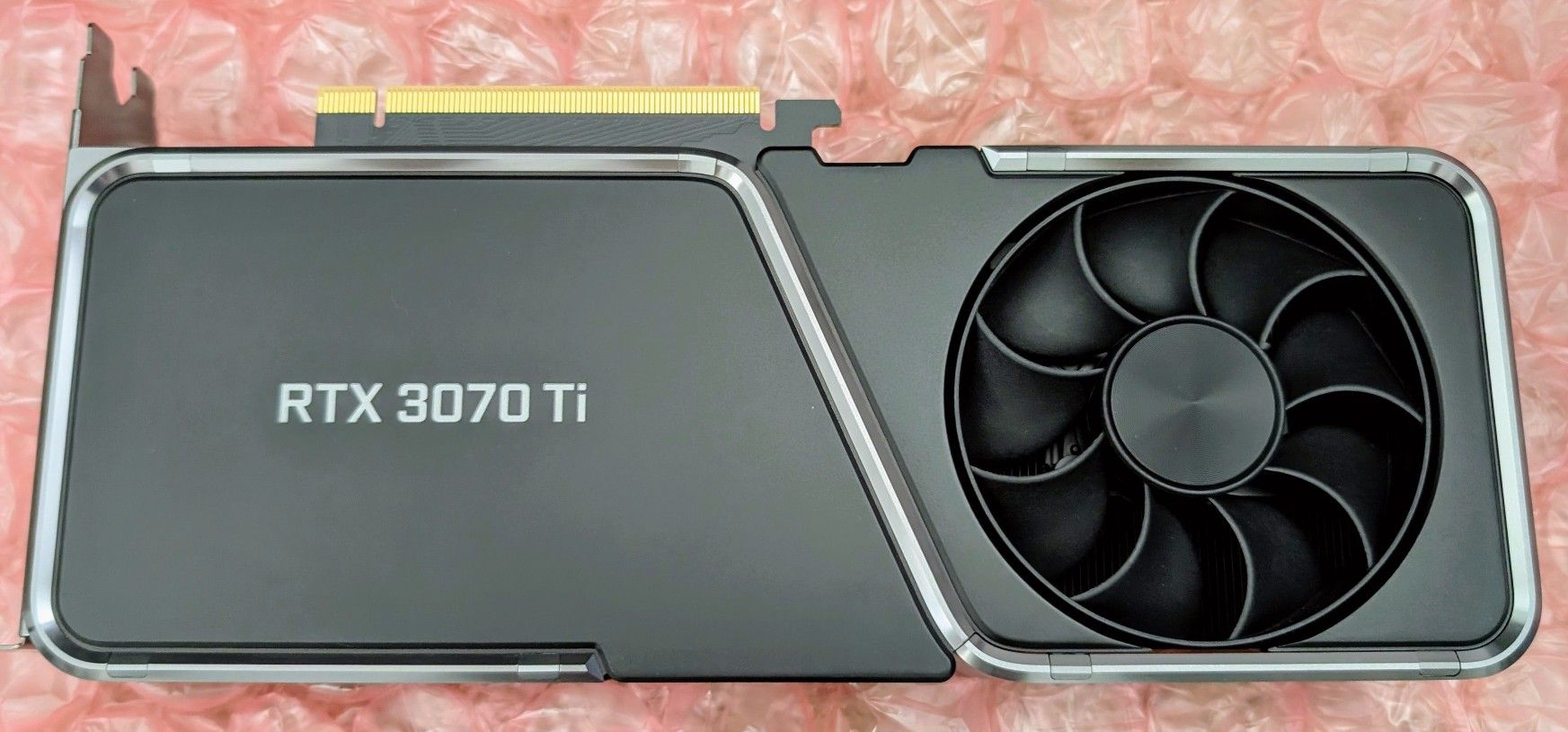 NVIDIA GeForce RTX 3070 Ti graphics card