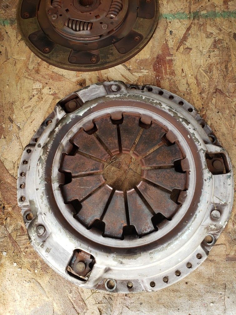 Clutchmasters Stage 3 Clutch D16 Honda Civic