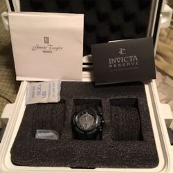 Invicta collector watch