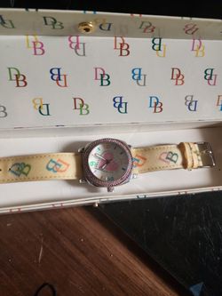 Dooney And Bourke Watch