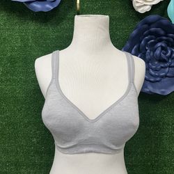 Carole Hochman Gray Bra Size Medium 