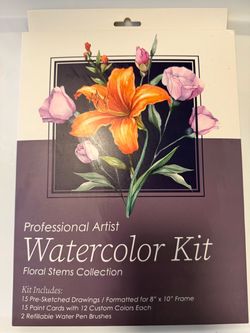 Water color kit