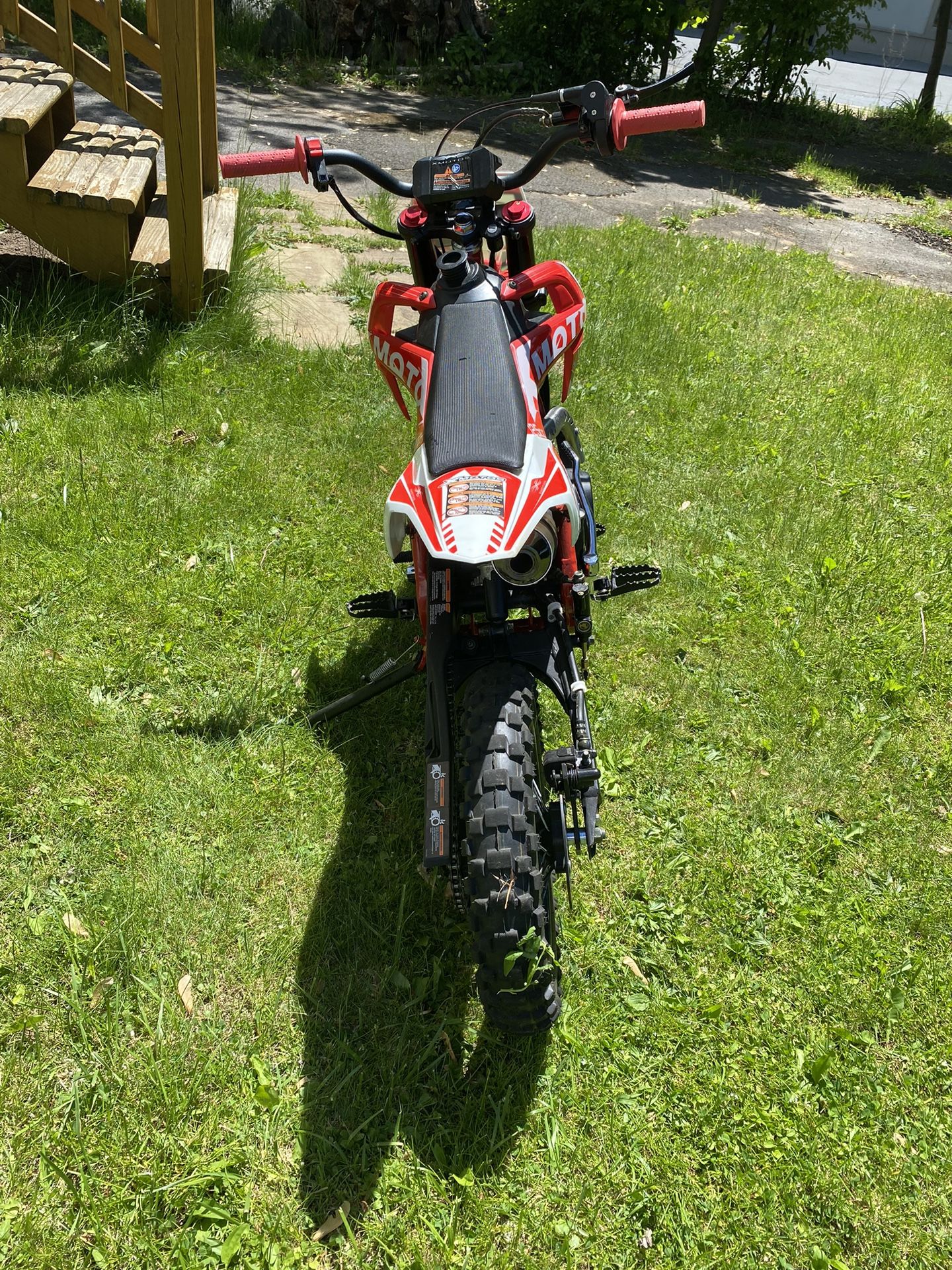 2021 Dirt bike XB27B-125