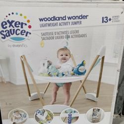 Brand New Evenflo  Exersaucer Woodland Wonder 