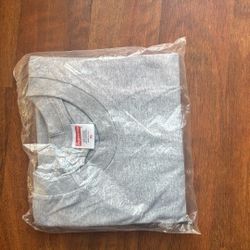 Supreme Bandana Box Logo Tee Grey