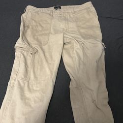 Tan jeans good material for 40