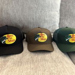 Bass Pro Shop Snapback Hats