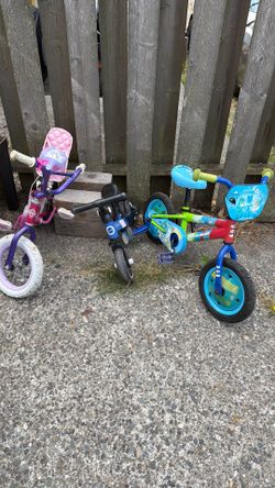 Kids bikes