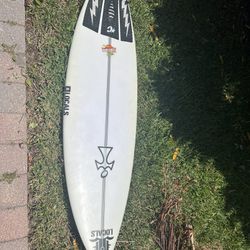 5’8” Epoxy Inspired Shaper Surfboard 
