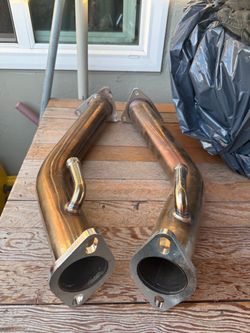 G37 test pipes