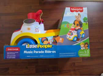 Fisher-Price Little People Music Parade Ride-On