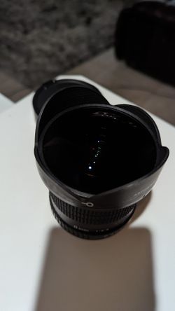 8 Mm Fisheye EF Lens