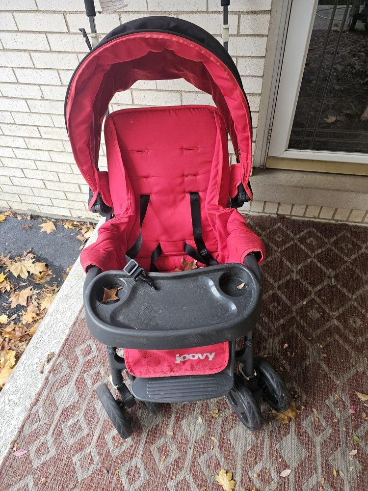 Jovi Double Strolled