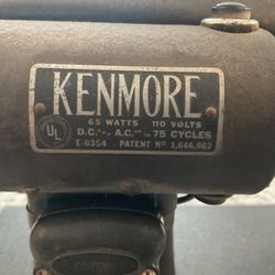 Kenmore Sewing Machine