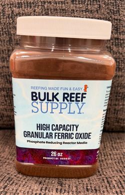 Aquarium BRS High Capacity GFO
