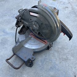 Craftsman Miter Saw