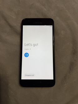 Samsung Galaxy J3 V - Unlocked & Reset