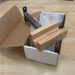 Wooden Bike Mount 