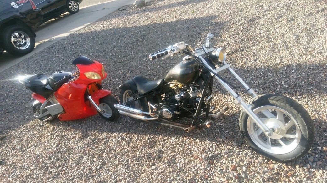 pocket chopper bike