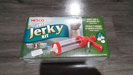 Nesco jumbo jerky kit