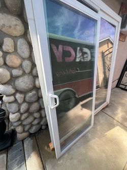 W6’ X 80” skidding door