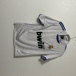 RMA 2010/11 season jersey