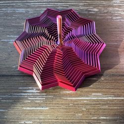 3D Printed Star Fidget
