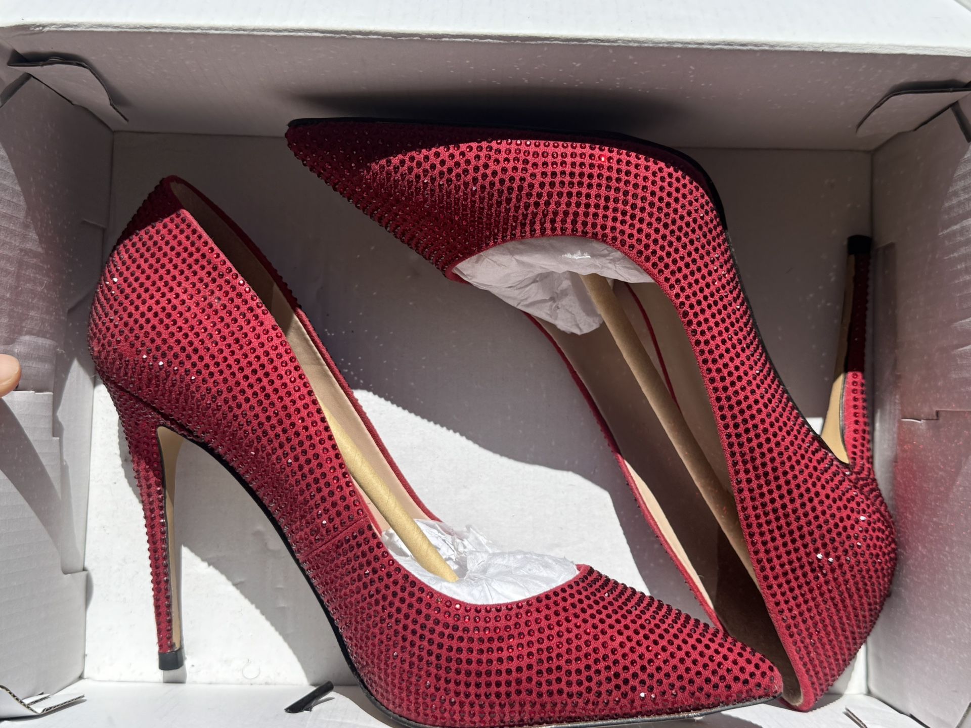 Also Red Heels