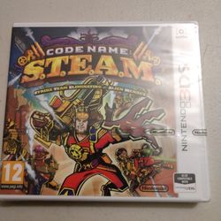 Nintendo 3 DS CODE NAME S.T.E.A.M. game