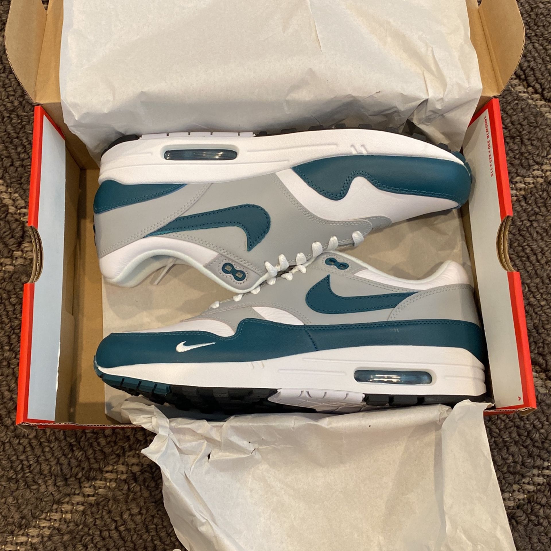 Nike Air Max 1 Dark Teal Green