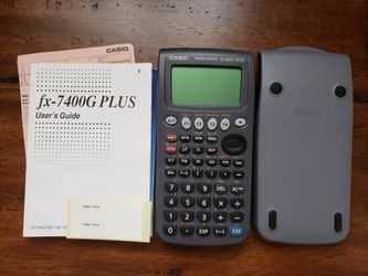 Casio FX-7400G Plus Calculator
