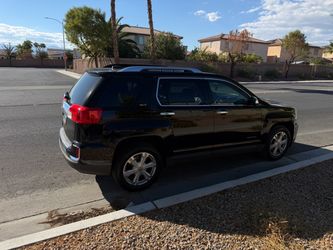 2016 GMC Terrain