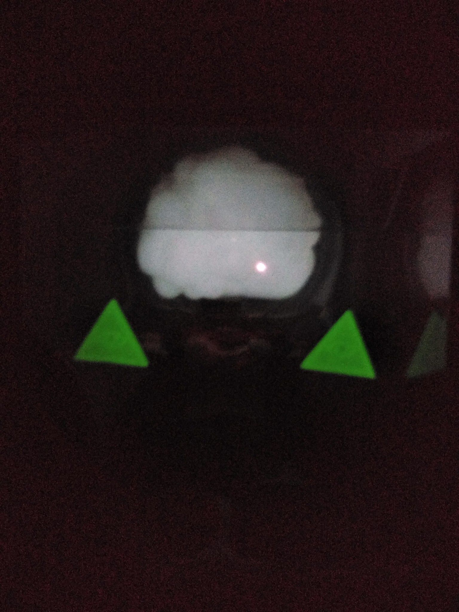Glow in the dark Mysterio Funko pop