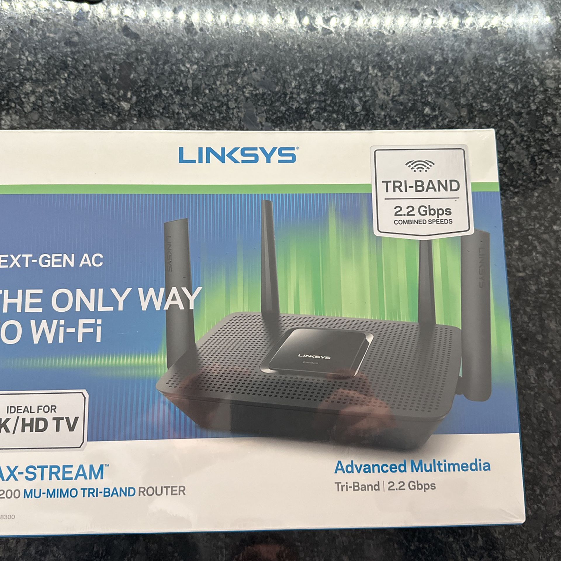 Linksys WiFi router $80 Or Best Offer 