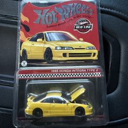 Acura Integra Hot Wheels RLC