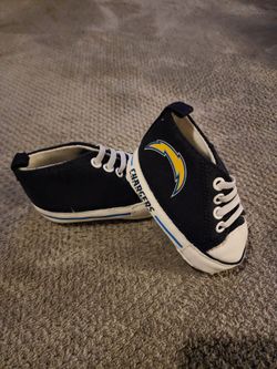LA Chargers NFL Baby Sneakers
